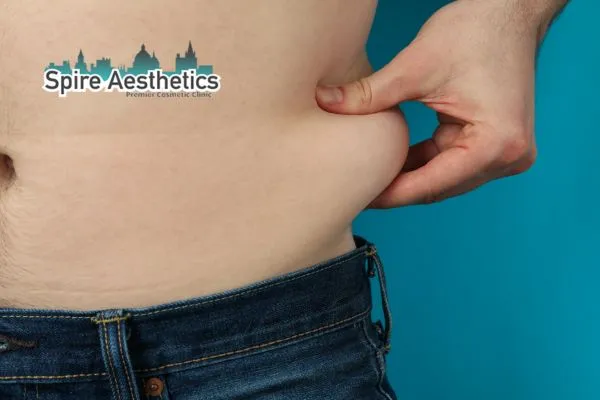 Why do we get love handles Lancaster and how can we minimise them?