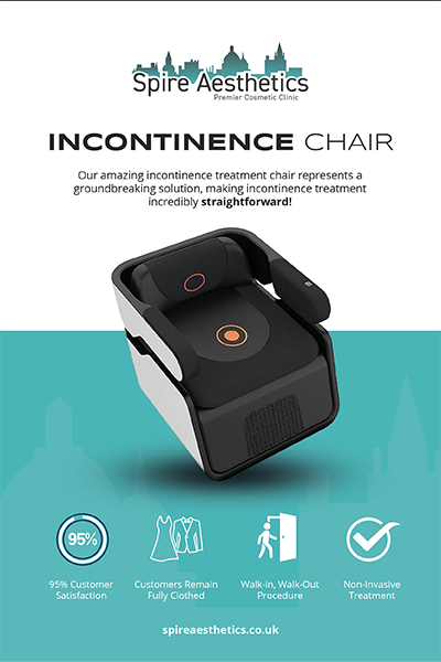 An image of Pelvic Floor Chair Therapy Lancaster and the benefits.