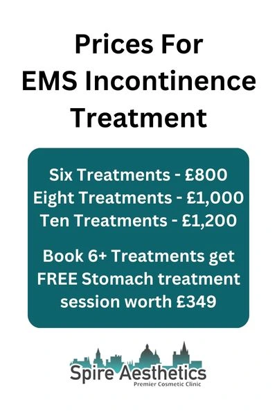 EMS Incontinence Treatment Prices Lancaster