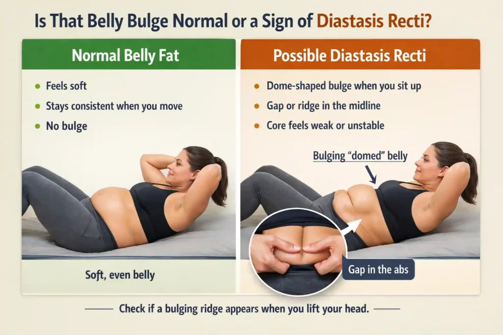 Is That Belly Bulge Normal or a Sign of Diastasis Recti Lancaster