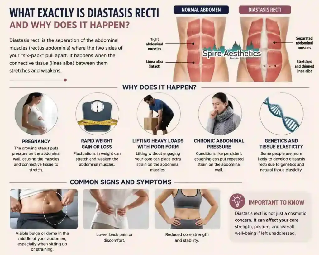 What Exactly Is Diastasis Recti and Why Does It Happen Lancaster?