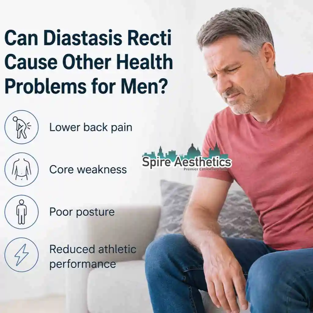 Can Diastasis Recti Cause Other Health Problems for Men Lancaster?