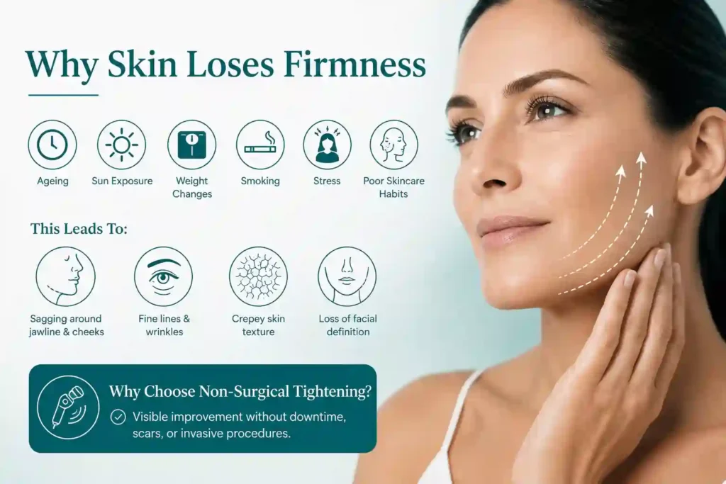 What Makes Skin Lose Firmness and Why Do People Seek Non-Surgical Tightening Lancaster?
