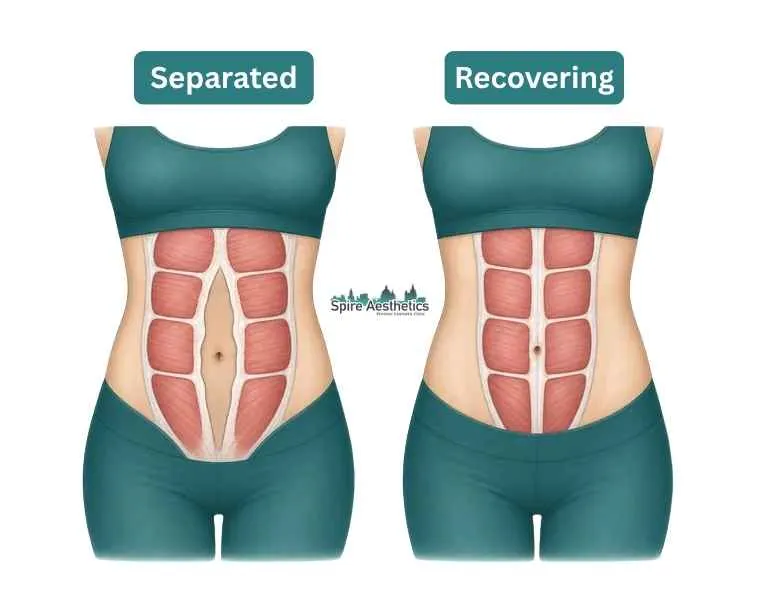 Can Non-Surgical Diastasis Recti Treatment Really Improve a Bulging or Protruding Stomach Lancaster?